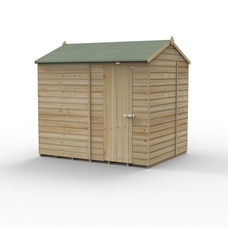 5013053198582 1 Beckwood 8x6 Reverse Apex Shed No Windows with Installation 1200.jpg